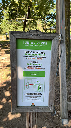 Percorsi Junior Verde Blu