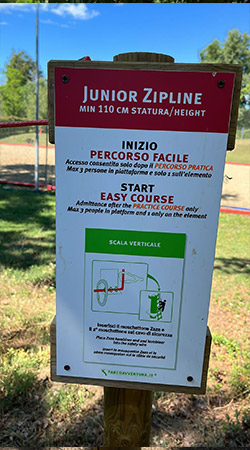 Percorso Medium junior